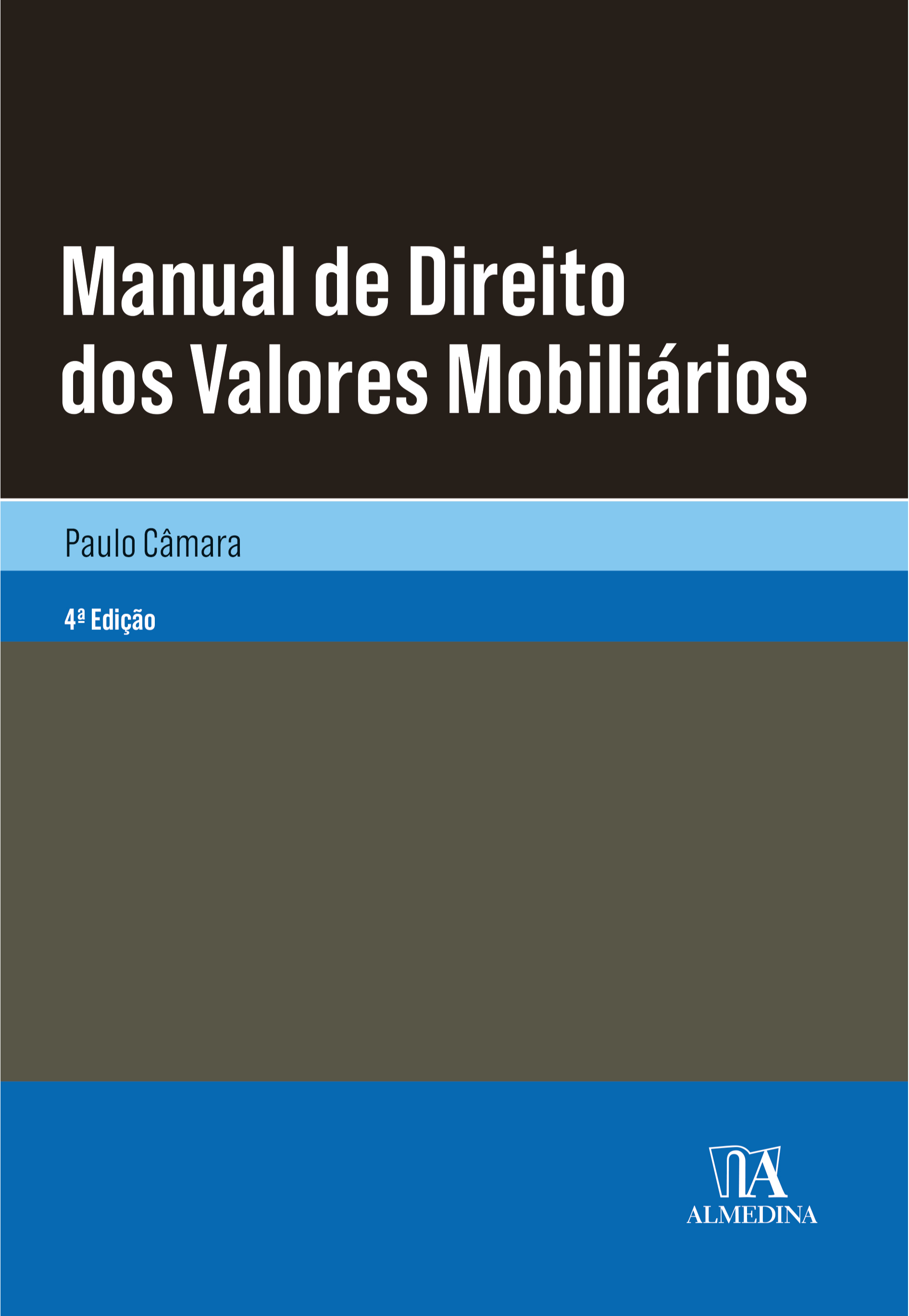 Manual de Direito dos Valores Mobiliários - 04Ed/18