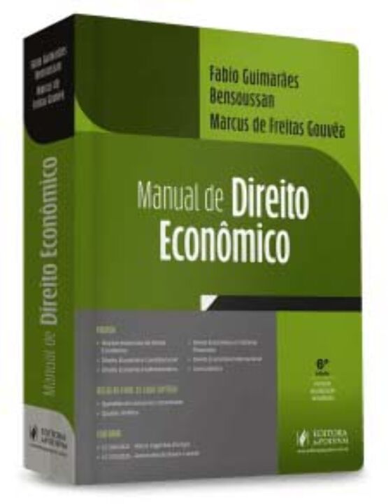 Manual de Direito Econômico - 06Ed/22