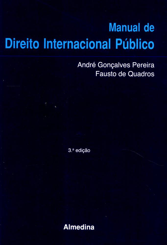 Manual de Direito Internacional Público - 03Ed/18