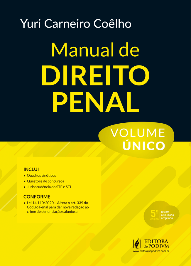 Manual de Direito Penal - Vol. Único - 05Ed/21