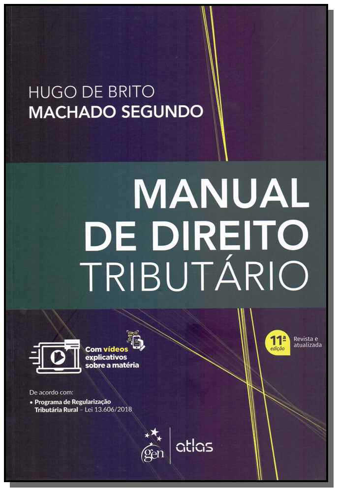 Manual de Direito Tributário - 11Ed/19