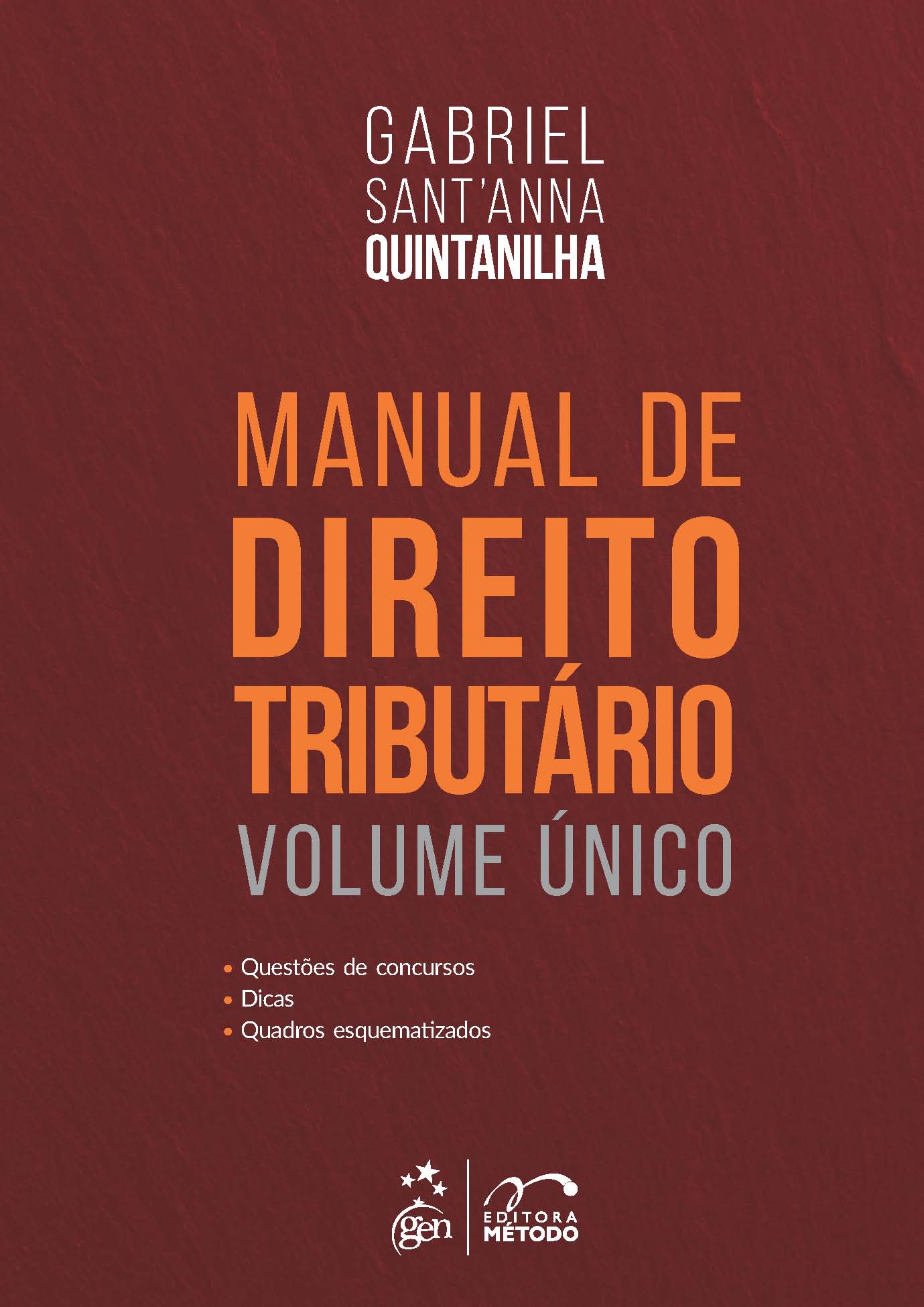 Manual de Direito Tributário - Volume Único