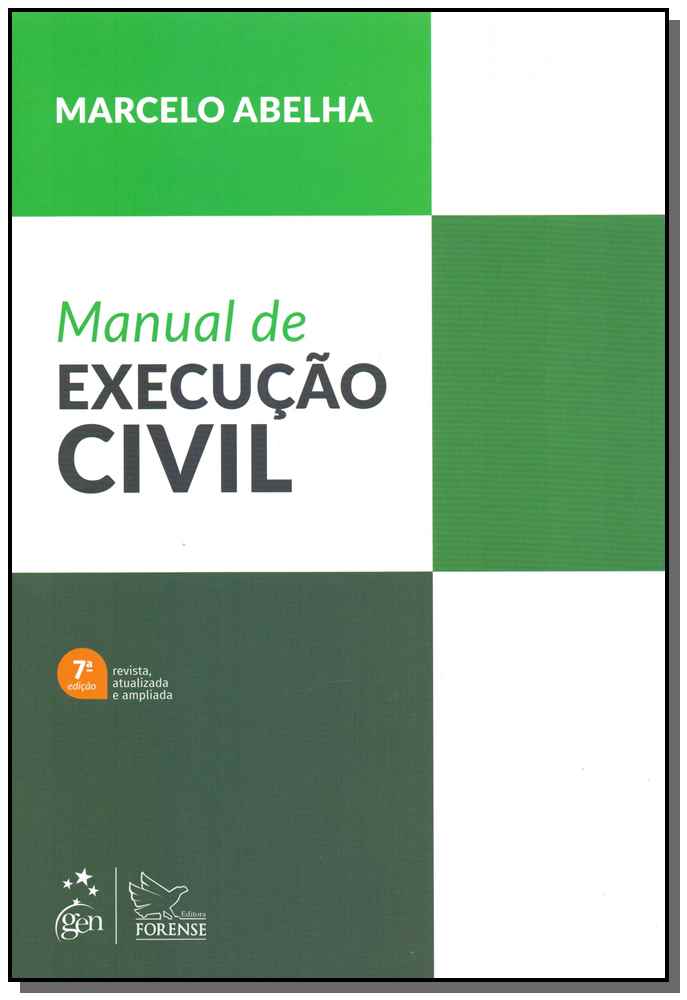Manual de Execução Civil - 07Ed/19