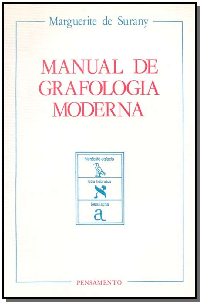 Manual de Grafologia Moderna