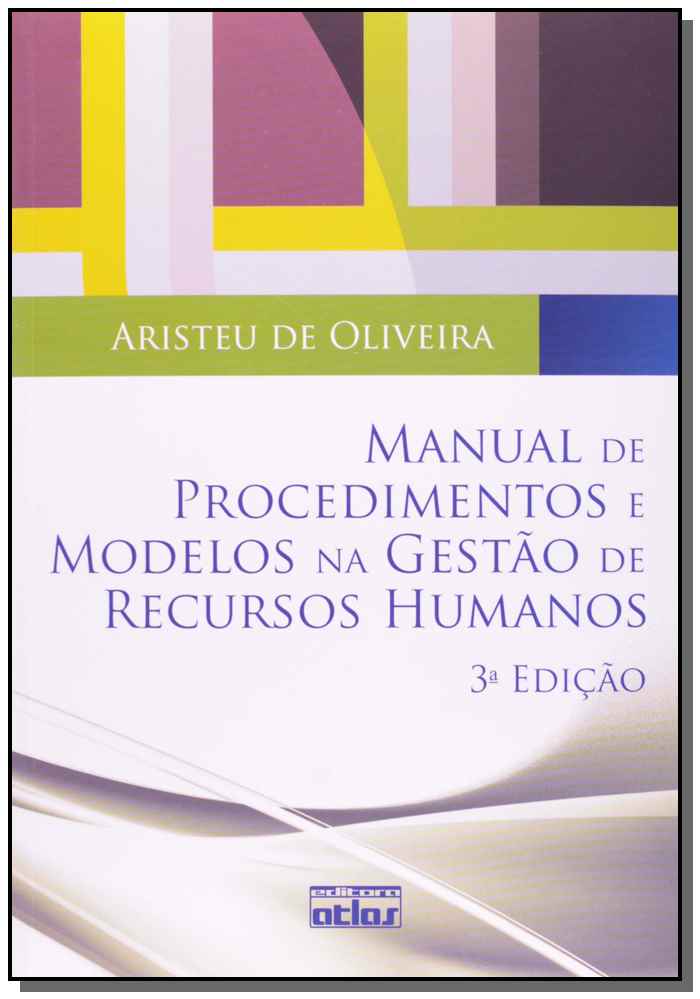 Manual De Procedimentos e Modelos Na Gestao De R01