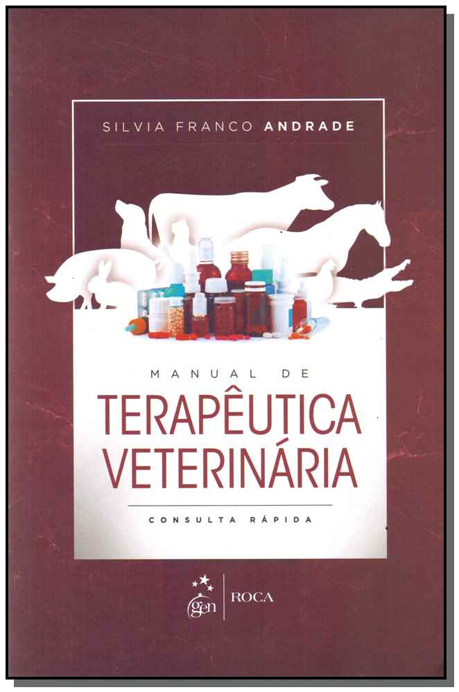 Manual De Terapeutica Veterinaria - 01Ed/17