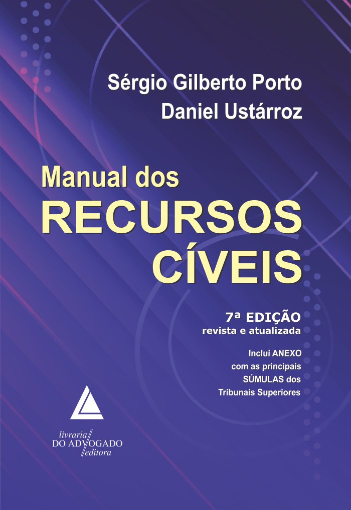 Manual dos Recursos Cíveis - 07ED/20