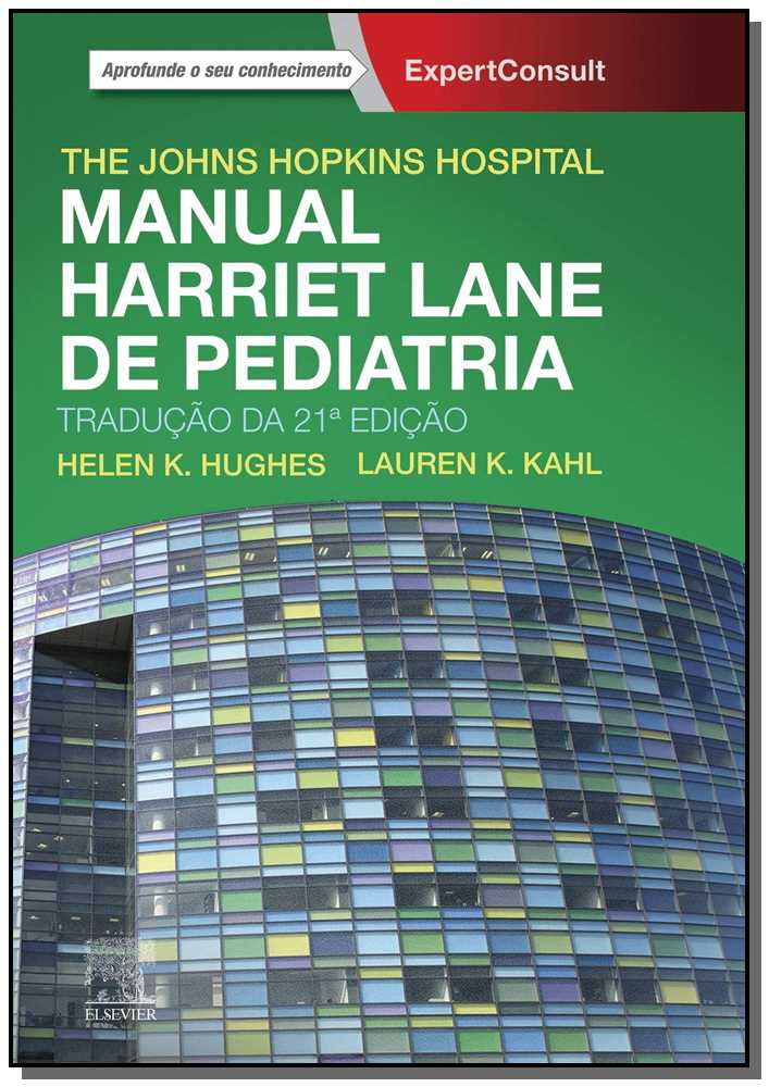 Manual Harriet Lane de Pediatria - 21Ed/19