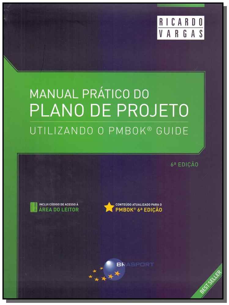 Manual Prático do Plano de Projeto - 06Ed/18
