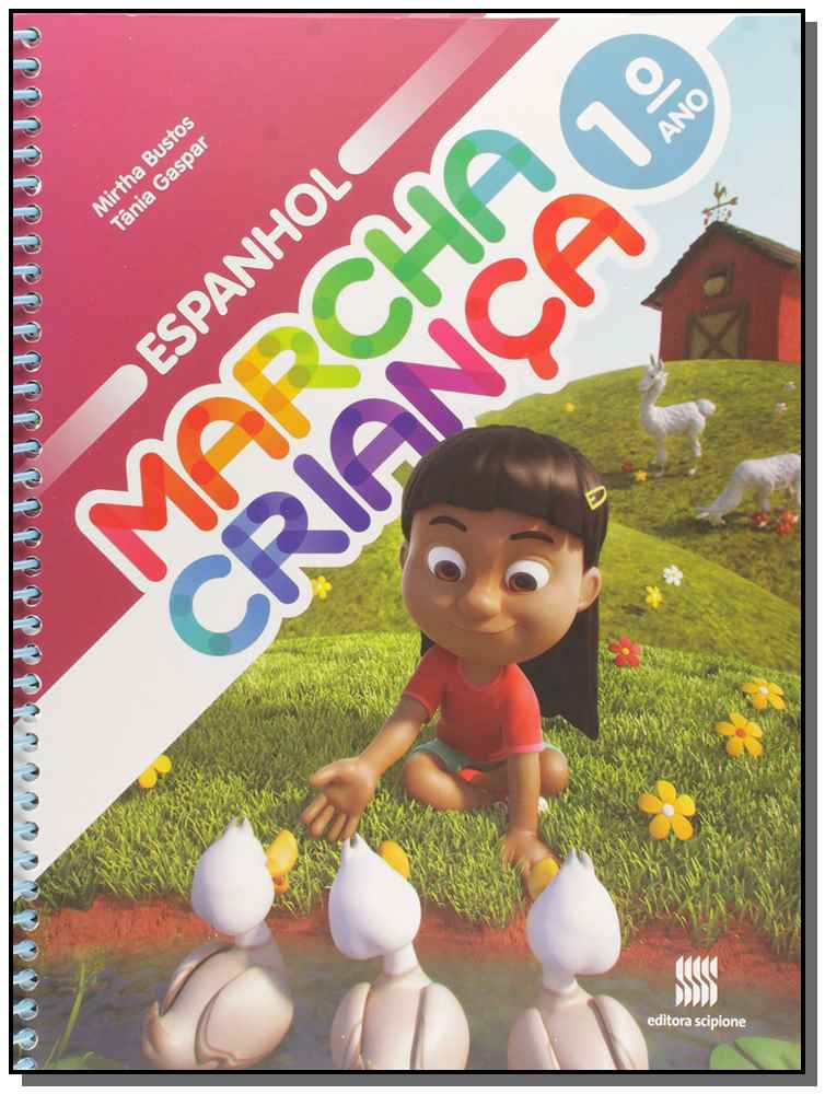 Marcha Criança - Espanhol - Ensino Fundamental - 1º Ano - 02Ed/15