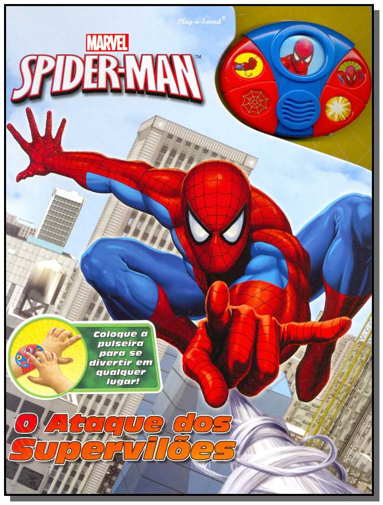 Marvel Spiderman - o Ataque dos Supervilões