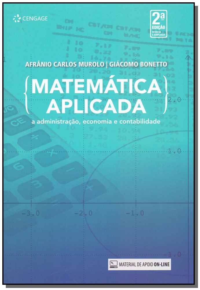 Matemática Aplicada a Adminstração, Economia e Contabilidade - 02Ed/17