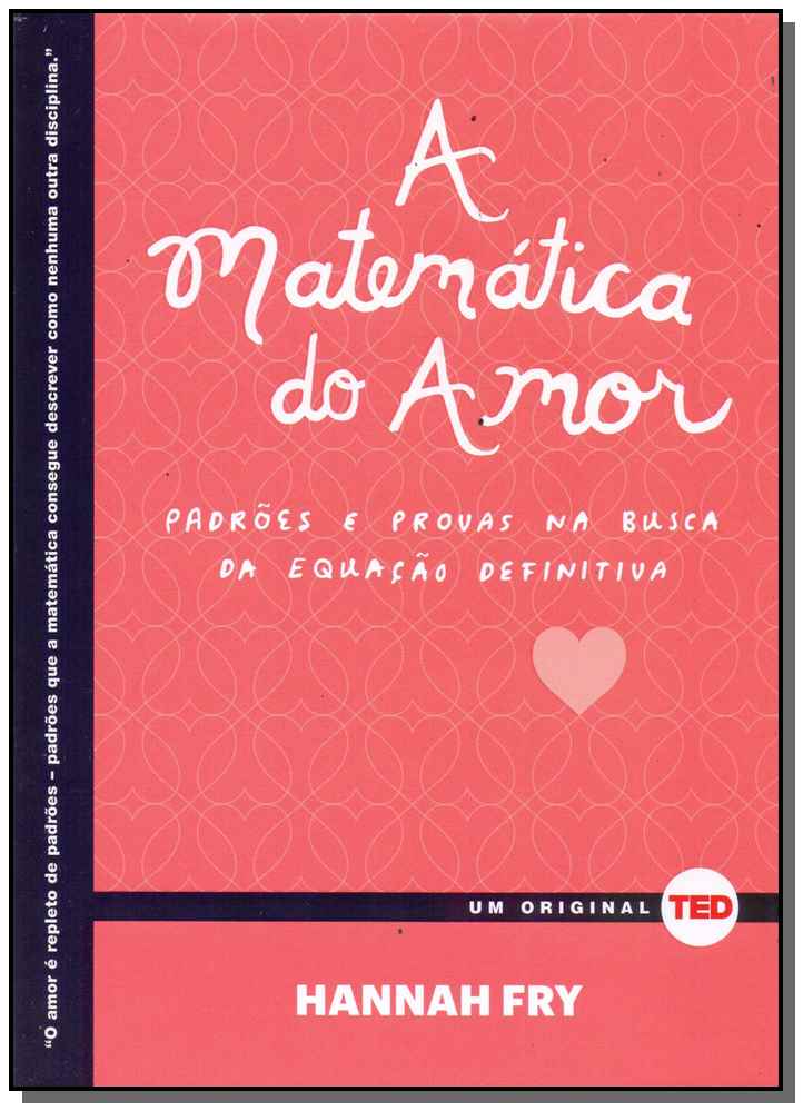 Matematica Do Amor a - Padroes e Provas