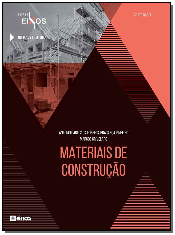 Materiais de Construção - Série Eixos - 3ª Ed. 2020