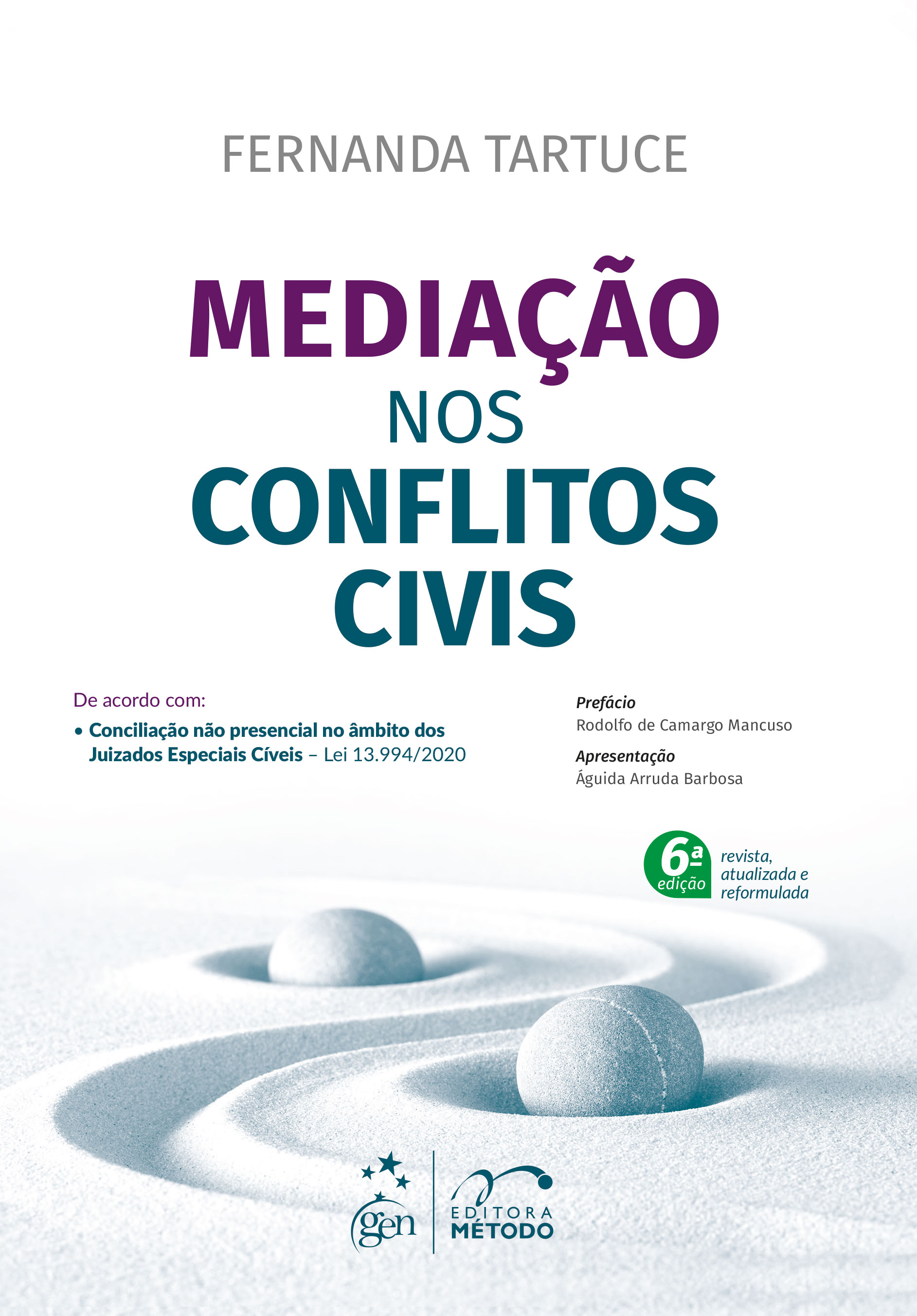 Mediação nos Conflitos Civis - 06ed/20