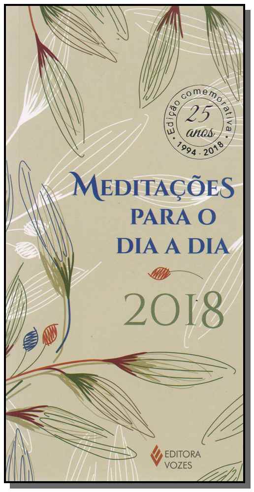 Meditacoes Para o Dia a Dia - 2018