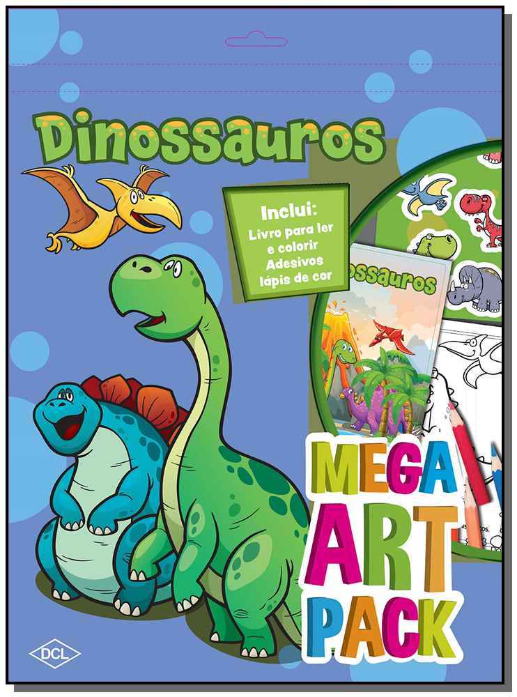 Disney Mega Art Pack - Dinossauros