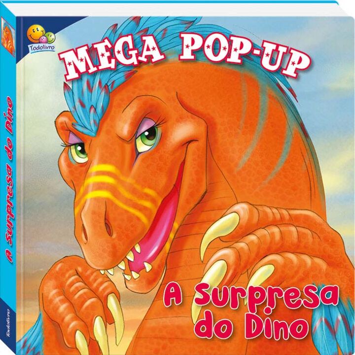 MEGA POP-UP: SURPRESA DO DINO, A