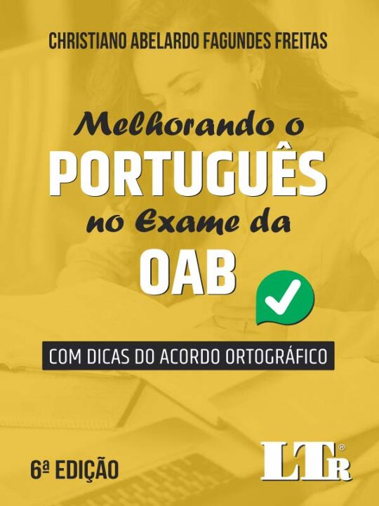 Melhorando o Portugês no Exame da OAB - 06Ed/20
