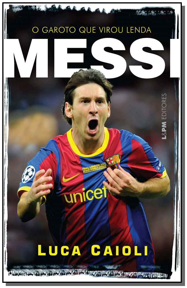Messi: o Garoto Que Virou Lenda - Convencional