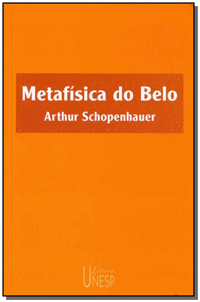 Metafisica Do Belo