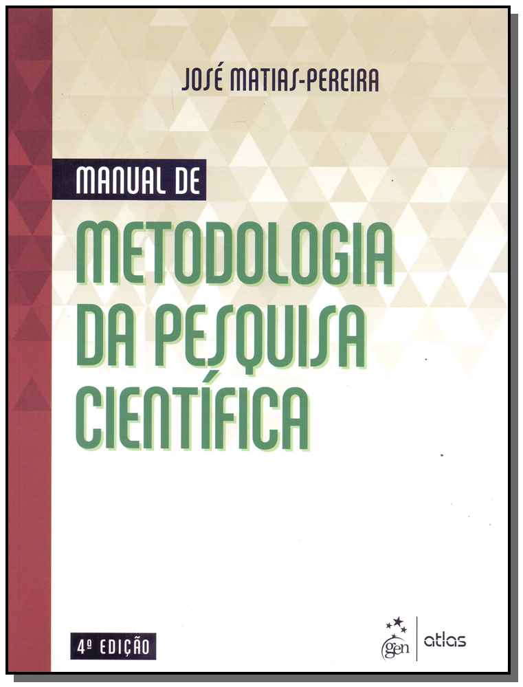 Metodologia da Pesquisa CientÍfica - 04Ed/16