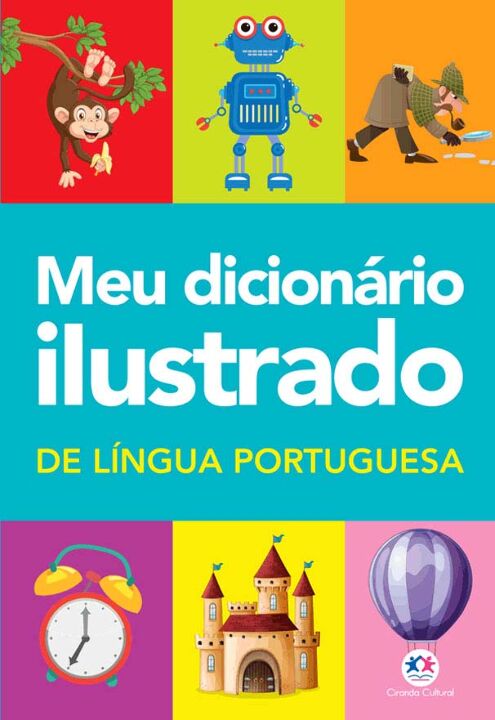 Meu Dicionário Ilustrado De Língua Portuguesa