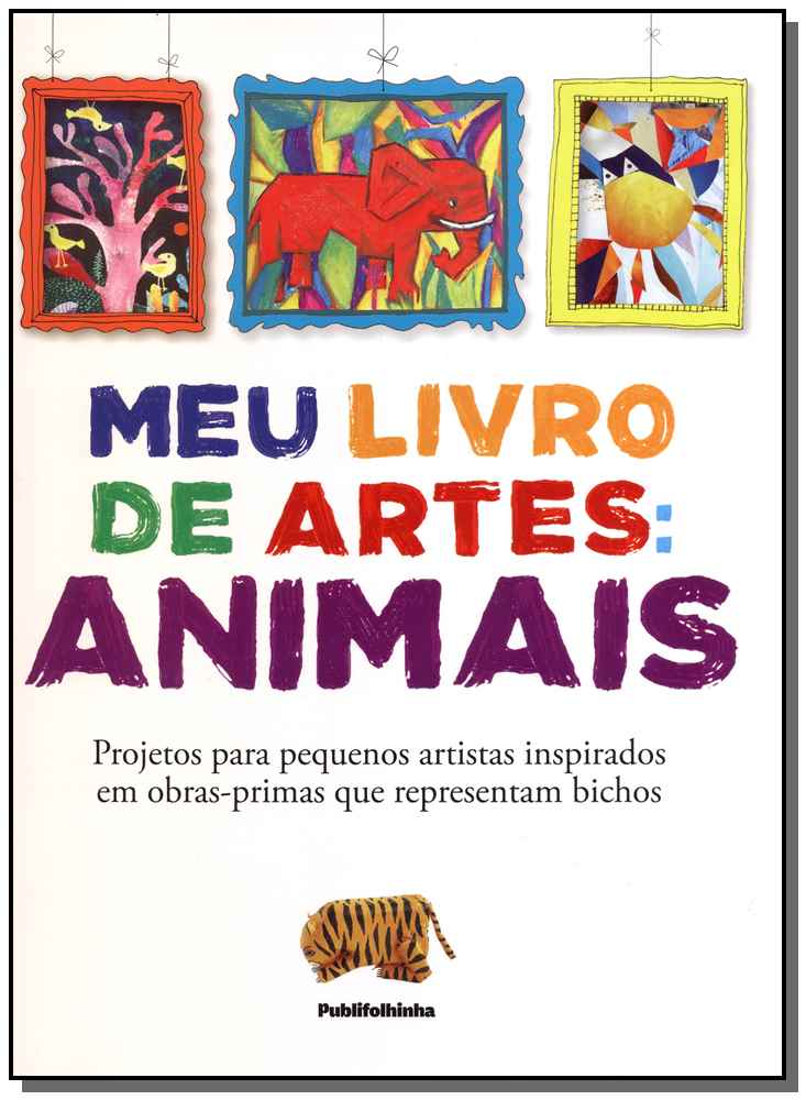 Meu Livro de Artes: Animais