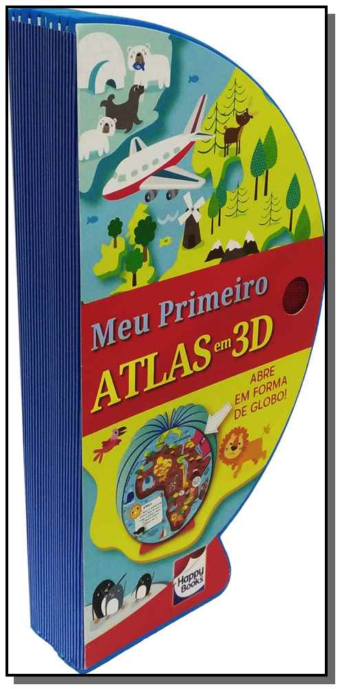 Meu Primeiro Atlas em 3D