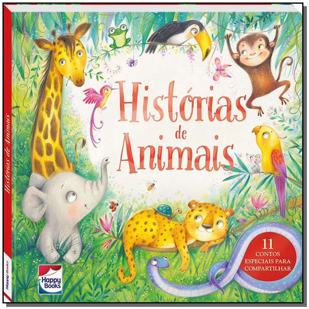 Meu Primeiro Tesouro: Historias De Animais