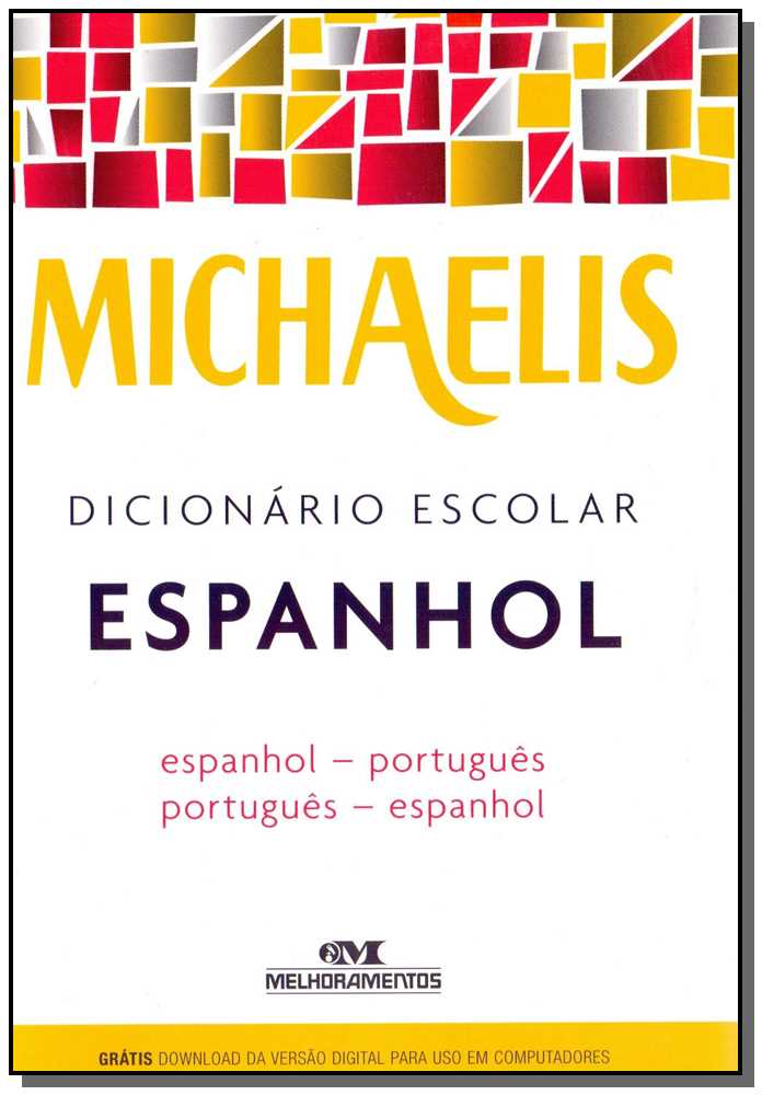 Michaelis Dicionário Escolar Espanhol - 02Ed/08