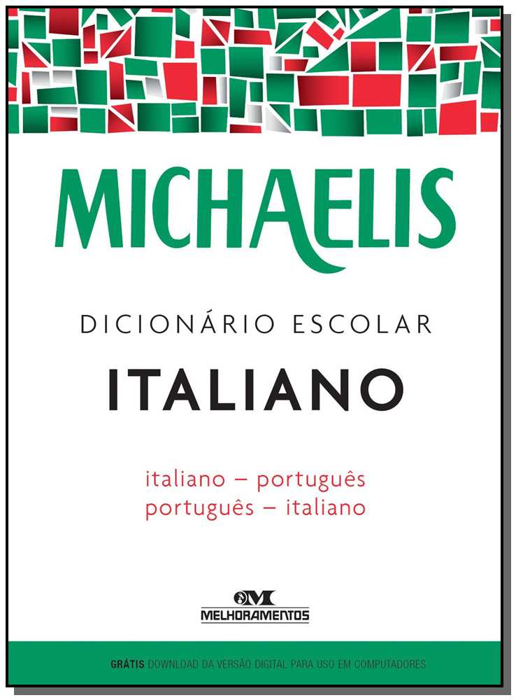 Michaelis - Dicionário Escolar Italiano - 02Ed/09