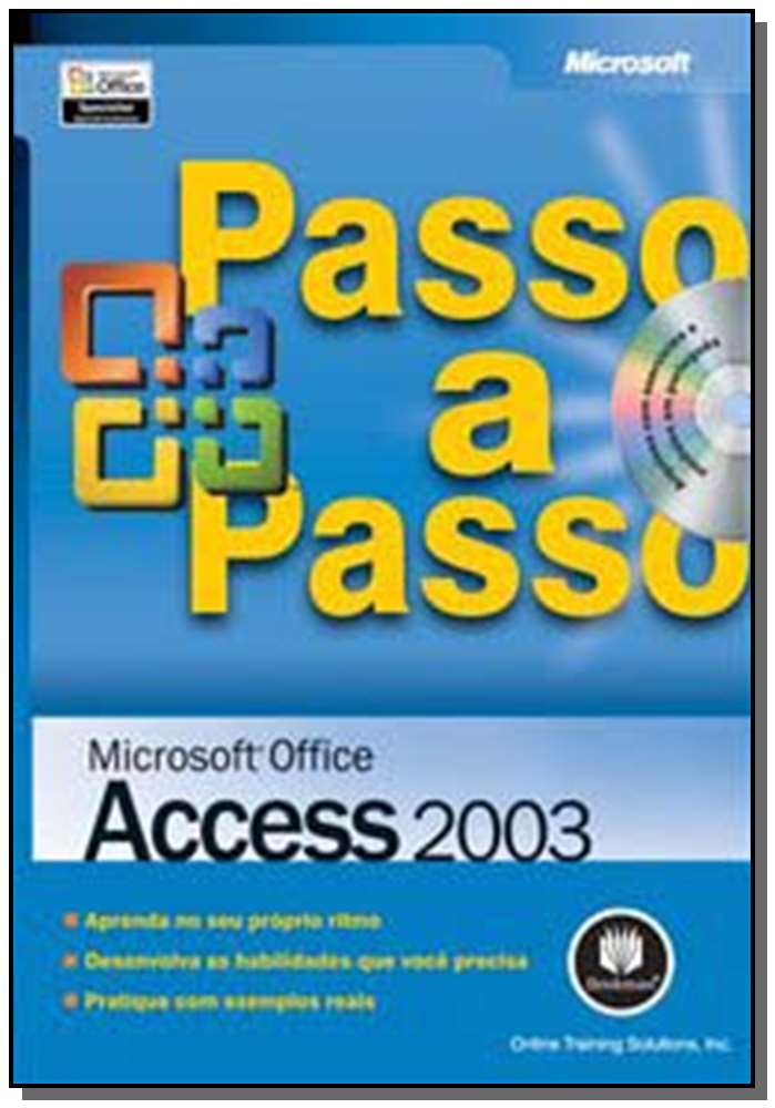 Microsoft Office Access 2003 Passo a Passo