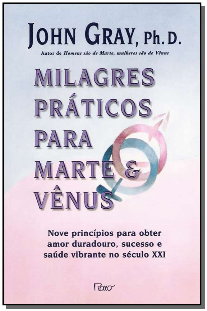 Milagres Práticos P/marte e Vênus