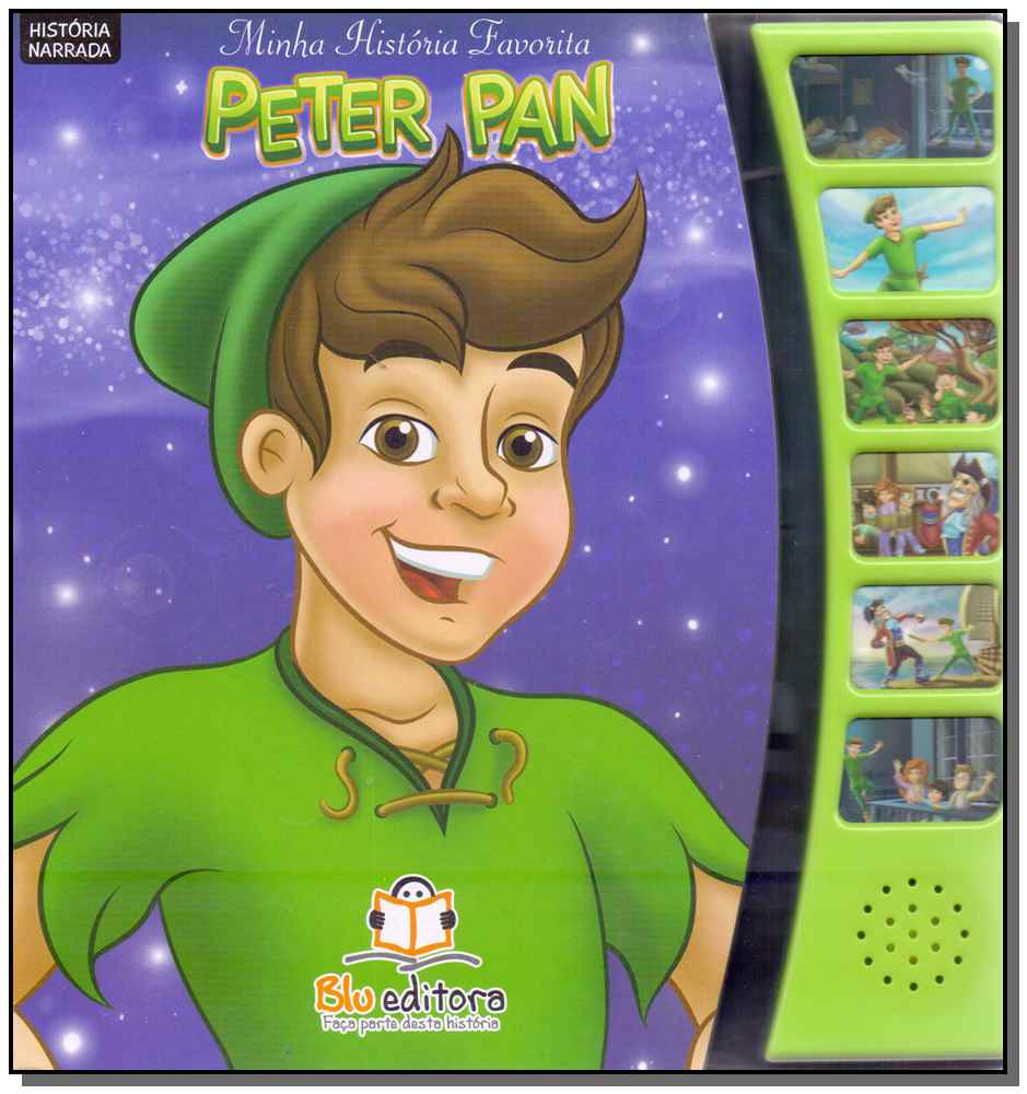 Minha História Favorita - Peter Pan