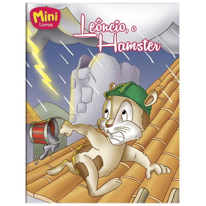Mini - Animais: Leoncio, O Hamster