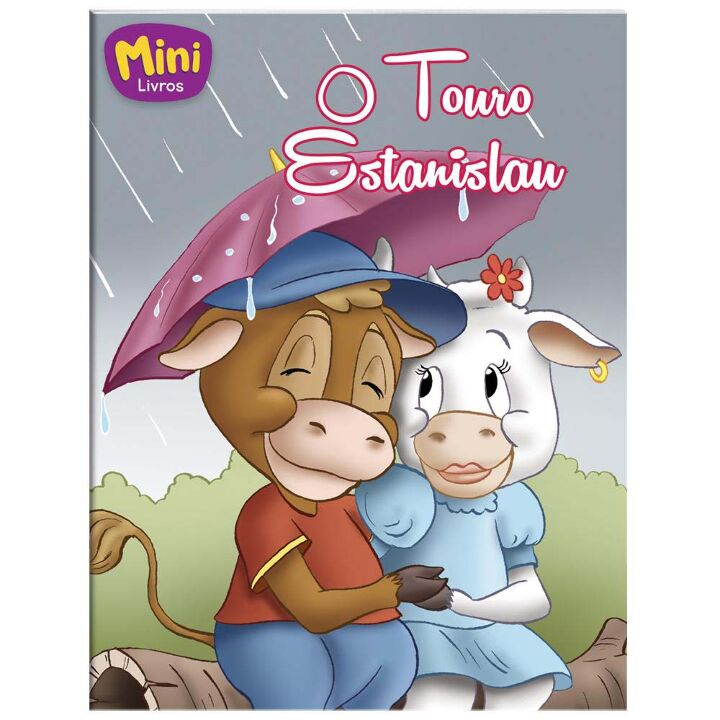 Mini - Animais: o Touro Estanislau