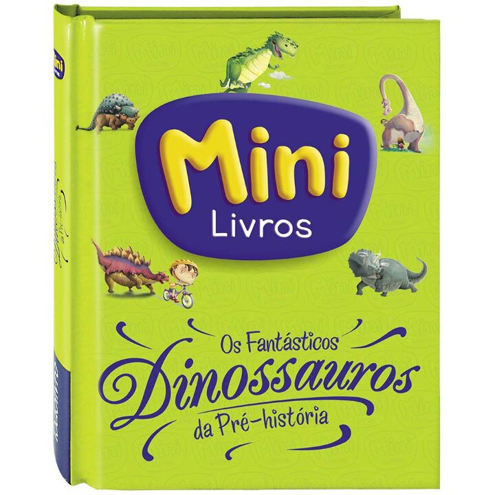 Mini - Vu: Fantasticos Dinossauros da Pre-historia