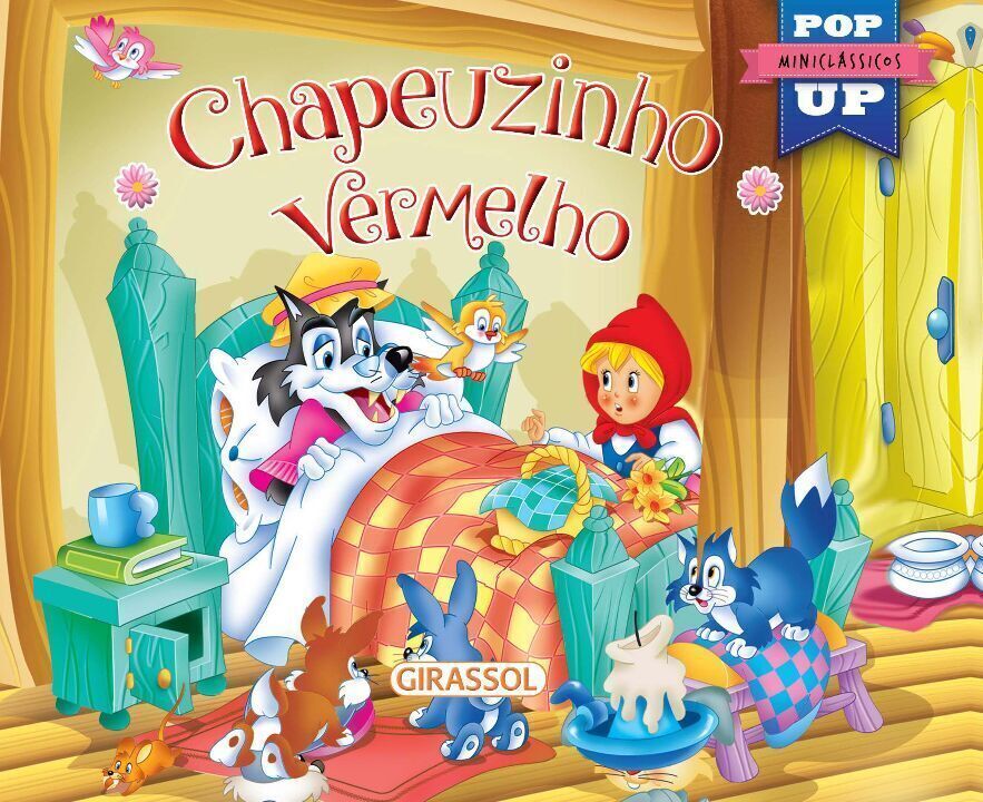 MINICLASSICOS POP-UP - CHAPEUZINHO VERMELHO