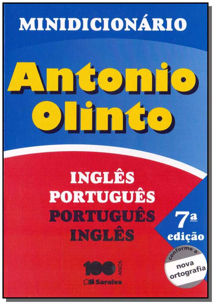 Minidicionário Antônio Olinto - 07Ed/09
