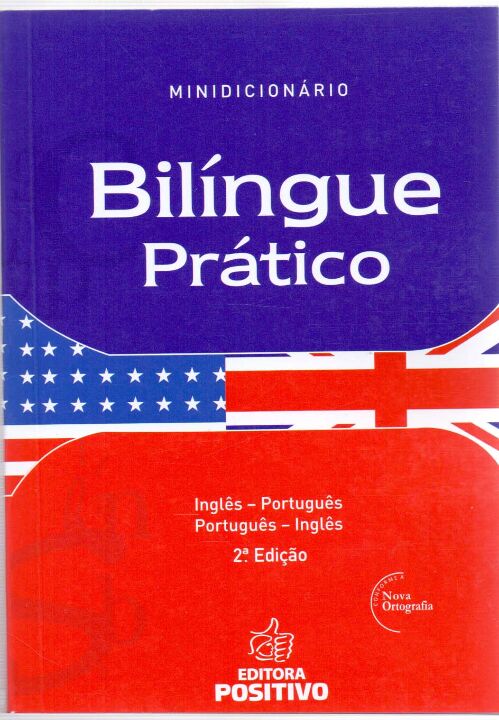 Minidicionário Bilíngue Prático - Inglês/Português - Português/Inglês - 02Ed/19