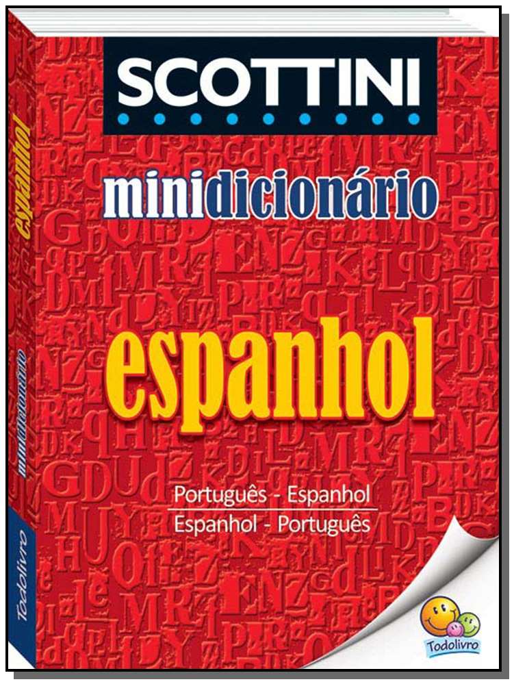 Minidicionario Escolar De Espanhol (I)