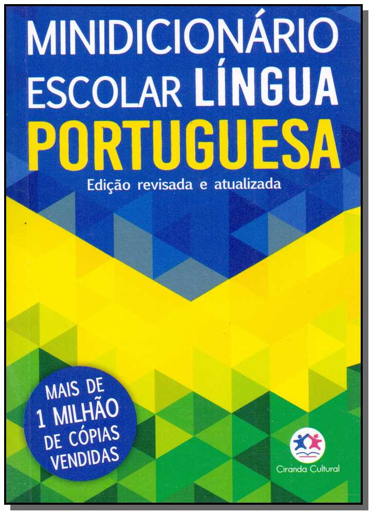 Minidicionário Escolar - Língua Portuguesa