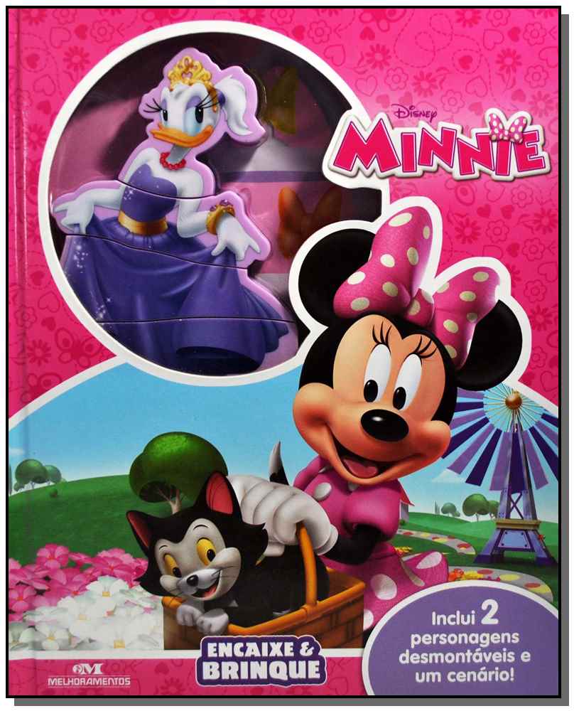 Minnie - Encaixe e Brinque