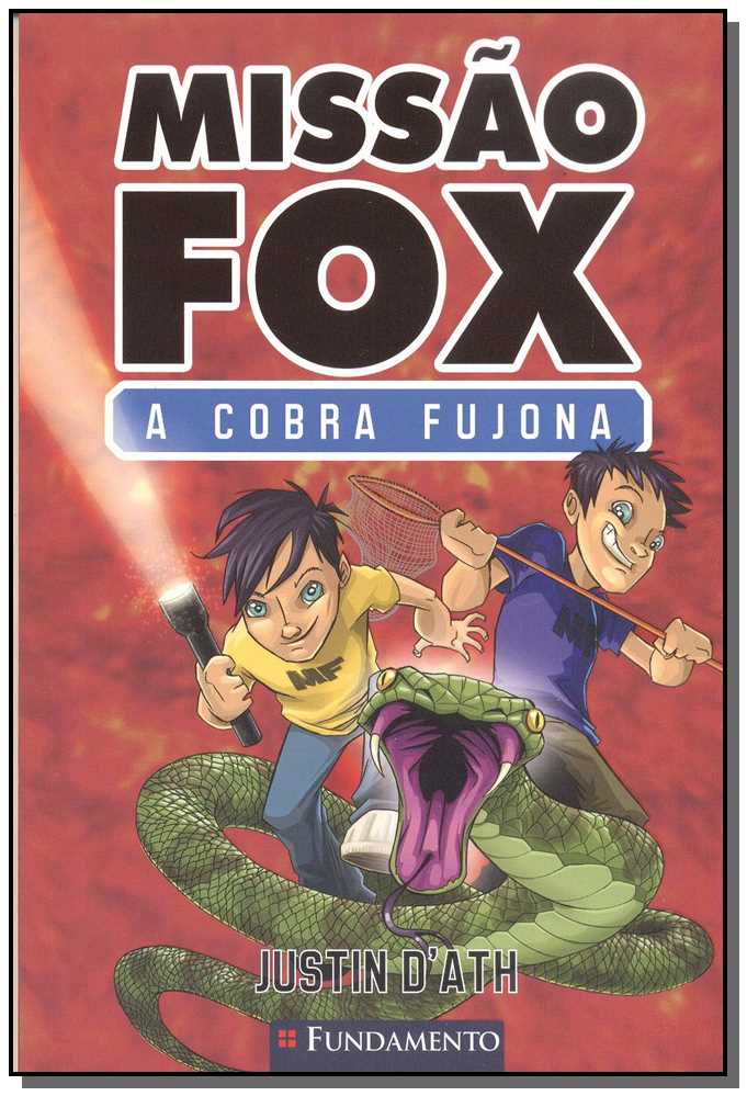 Missao Fox 01 - a Cobra Fujona