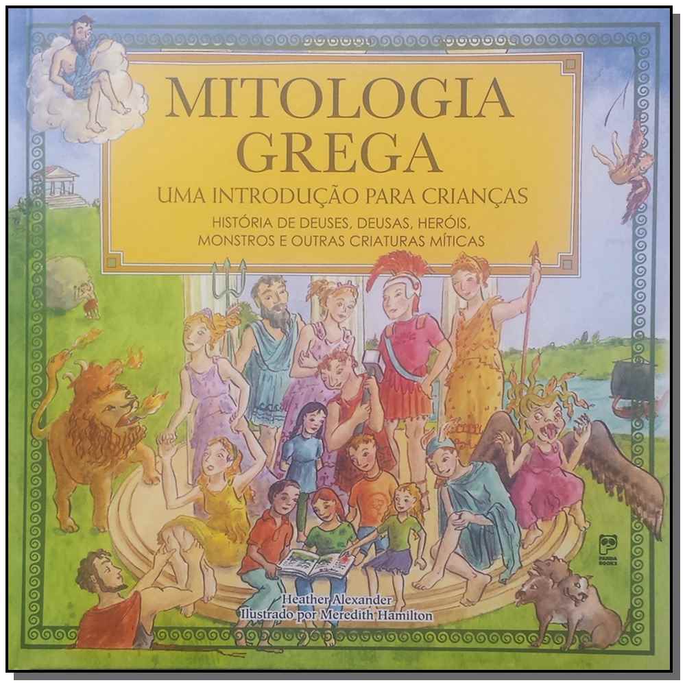 Mitologia Grega - uma Introdução Para Crianças