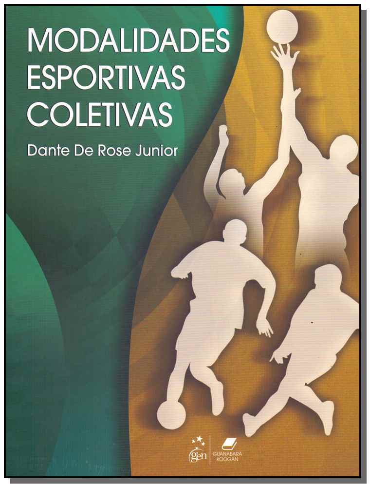 Modalidades Esportivas Coletivas - 01Ed/17