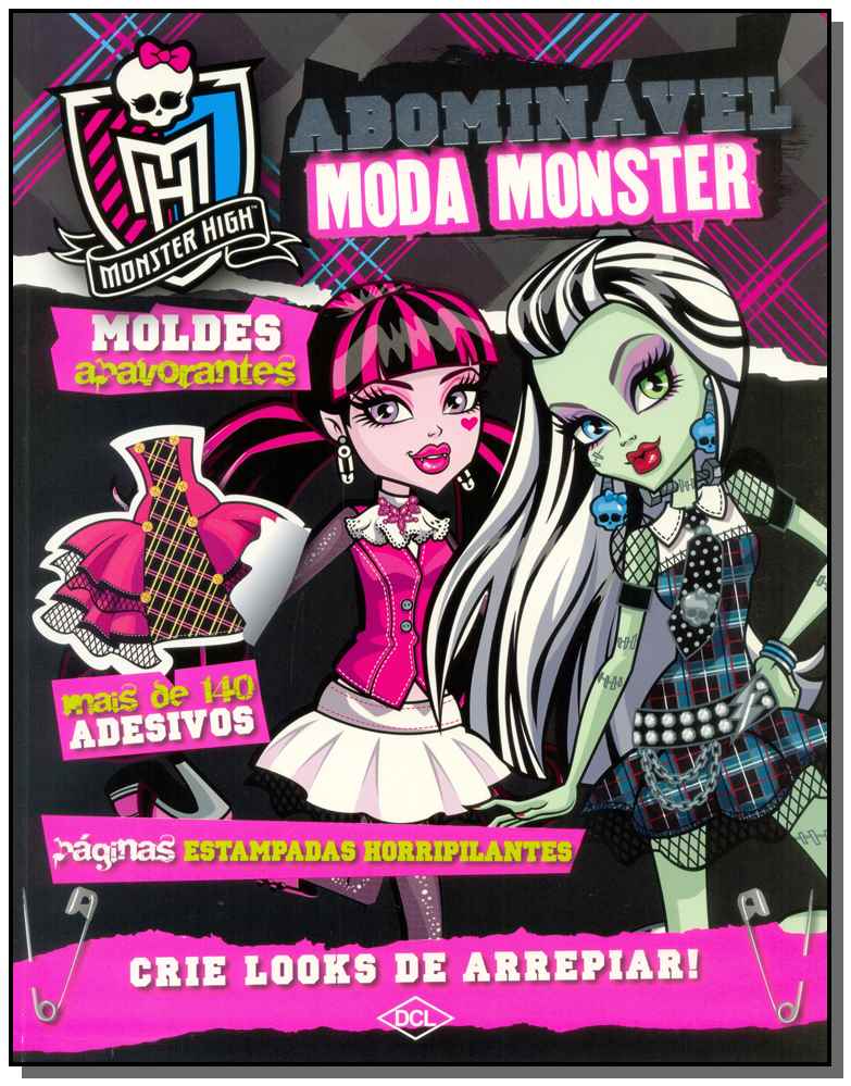 Monster High - Abominavel Moda Monster