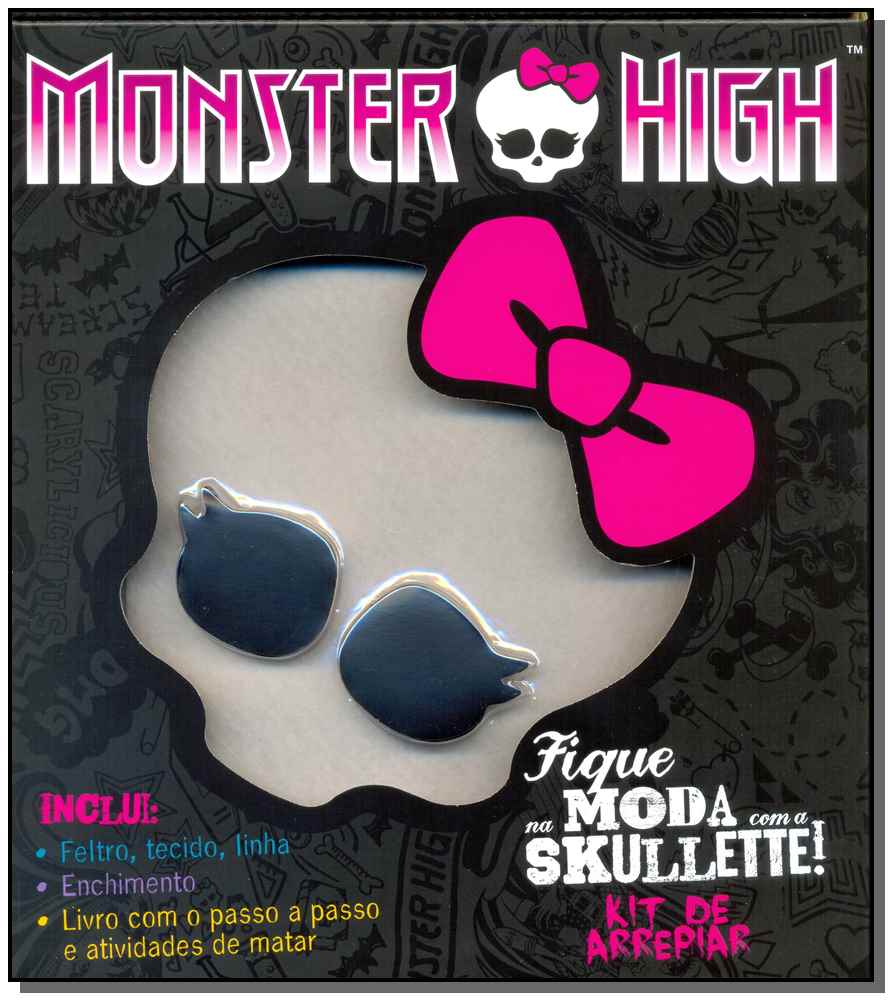 Monster High - Fique na Moda Com Skullette