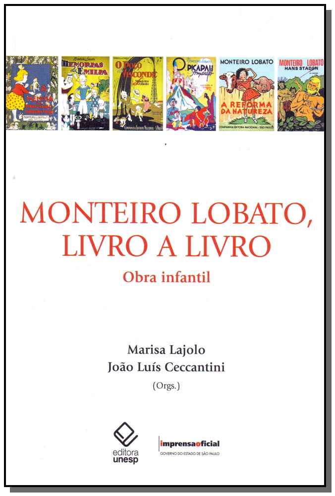 Monteiro Lobato, Livro a Livro - Obra Infantil